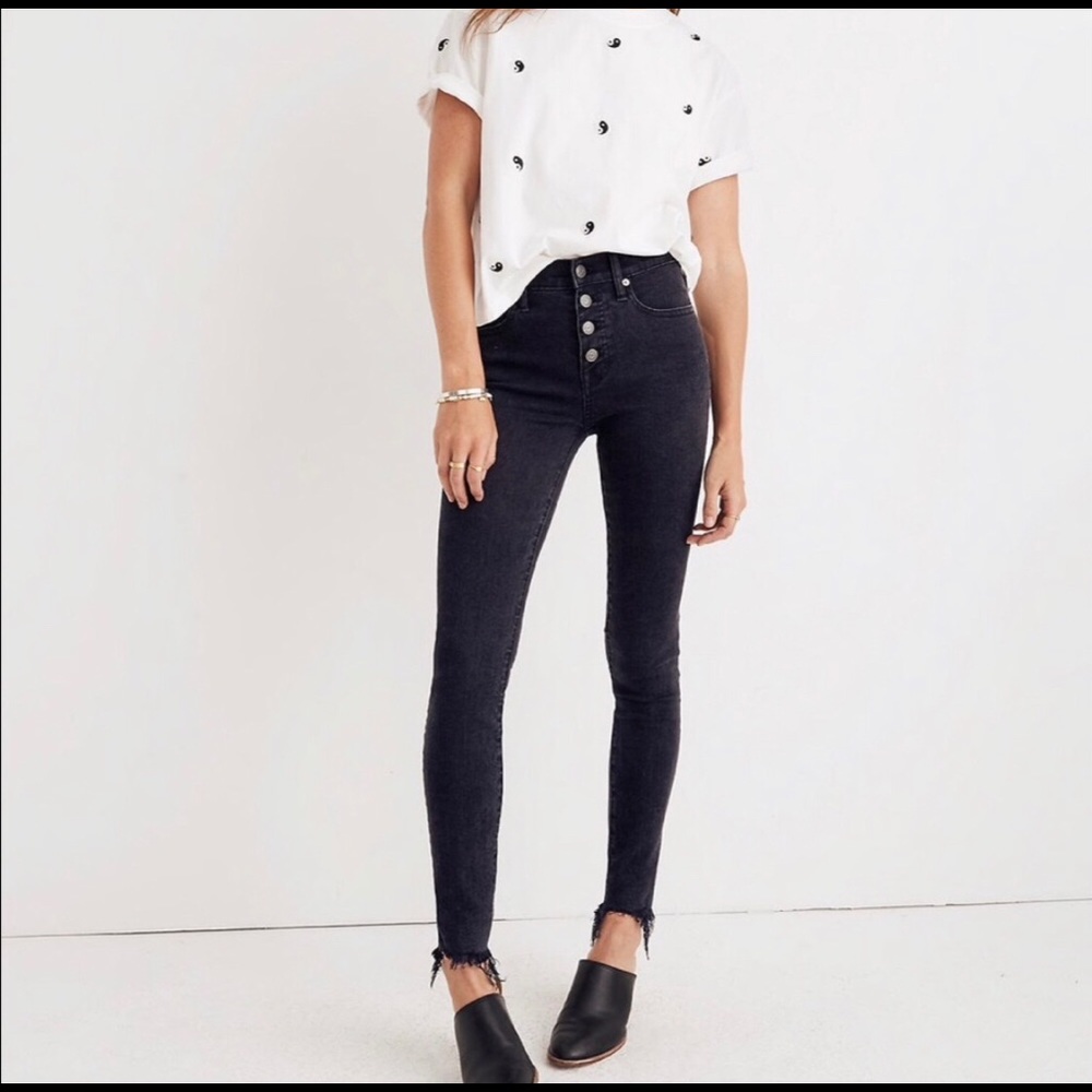 Madewell Skinny jeans